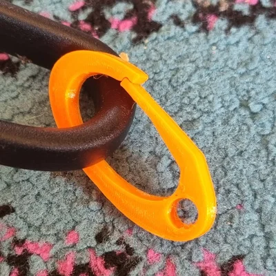 Móc khóa đa năng (Carabiner) in 3D tiện dụng