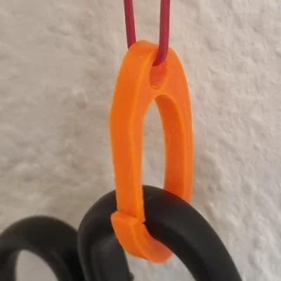 Móc khóa đa năng (Carabiner) in 3D tiện dụng