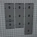 Bộ nắp bịt đầu thanh nhôm định hình 40x40 đến 40x160 cho Simrig - Thumbnail 3