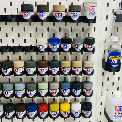 Kệ sơn Tamiya 23/10ml modular cho bảng SKÅDIS
