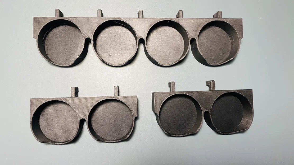 Kệ sơn Tamiya 23/10ml modular cho bảng SKÅDIS - Image 2