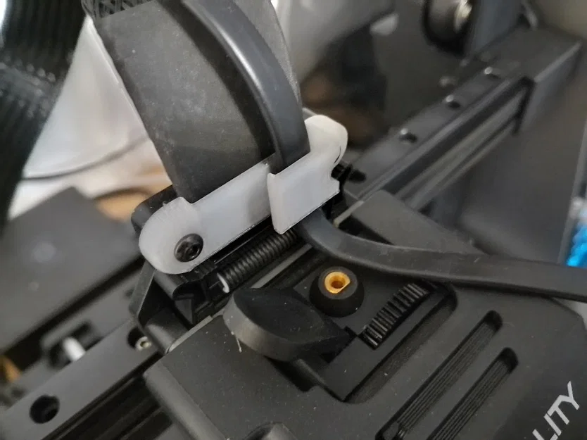 Kẹp giữ dây cáp cảm biến rung cho Creality Ender-3 V3 KE - Image 1