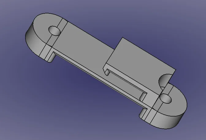 Kẹp giữ dây cáp cảm biến rung cho Creality Ender-3 V3 KE - Image 2
