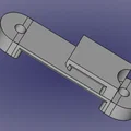 Kẹp giữ dây cáp cảm biến rung cho Creality Ender-3 V3 KE - Thumbnail 2