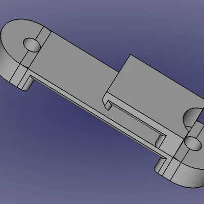 Kẹp giữ dây cáp cảm biến rung cho Creality Ender-3 V3 KE