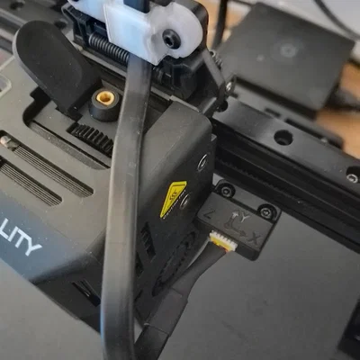 Kẹp giữ dây cáp cảm biến rung cho Creality Ender-3 V3 KE