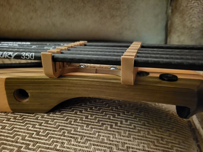 Ống đựng tên gắn lên cung (Monarch Recurve hoặc tương tự) - Image 1