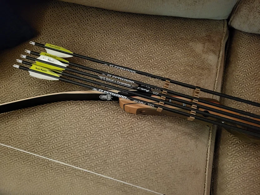 Ống đựng tên gắn lên cung (Monarch Recurve hoặc tương tự) - Image 2