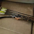 Ống đựng tên gắn lên cung (Monarch Recurve hoặc tương tự) - Thumbnail 2