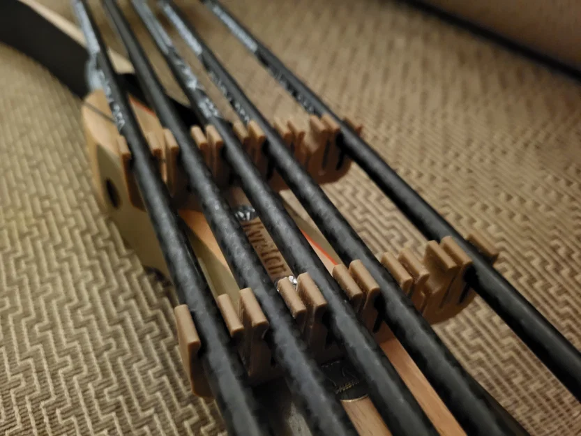 Ống đựng tên gắn lên cung (Monarch Recurve hoặc tương tự) - Image 3