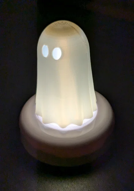 Mô hình hồn ma Halloween (Halloween Ghost) dùng làm đèn trang trí cực dễ - Image 1