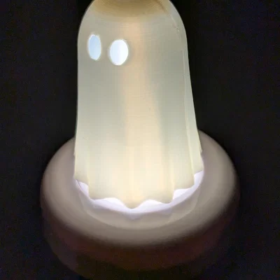 Mô hình hồn ma Halloween (Halloween Ghost) dùng làm đèn trang trí cực dễ