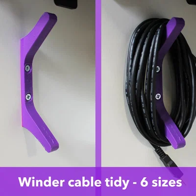 Dụng cụ quấn gọn dây Winder (6 kích thước)