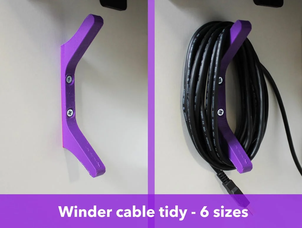 Dụng cụ quấn gọn dây Winder (6 kích thước) 1
