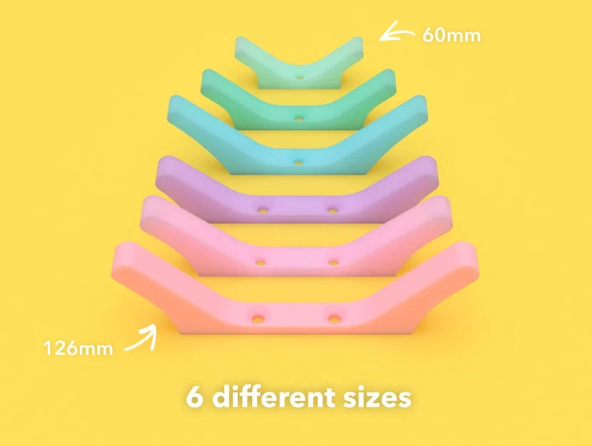 Dụng cụ quấn gọn dây Winder (6 kích thước) - Image 2