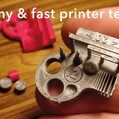 Bài test máy in mini TINY – in nhanh trong vài phút!