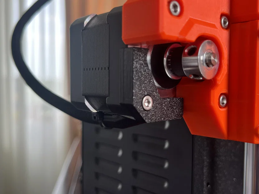 Prusa MK4 x-motor cable guide (dẫn cáp motor trục X) - Image 1