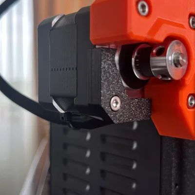 Prusa MK4 x-motor cable guide (dẫn cáp motor trục X)