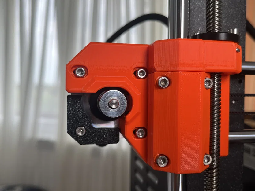 Prusa MK4 x-motor cable guide (dẫn cáp motor trục X) - Image 2