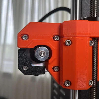 Prusa MK4 x-motor cable guide (dẫn cáp motor trục X)