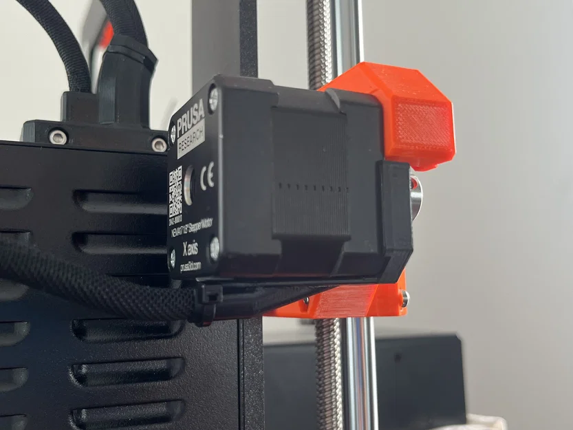 Prusa MK4 x-motor cable guide (dẫn cáp motor trục X) - Image 3