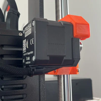 Prusa MK4 x-motor cable guide (dẫn cáp motor trục X)