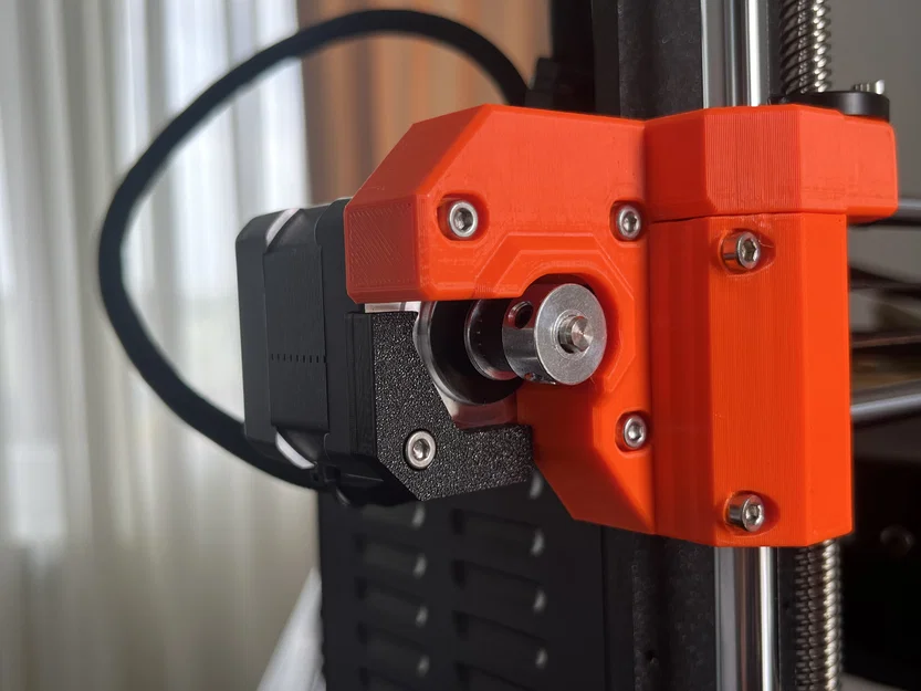 Prusa MK4 x-motor cable guide (dẫn cáp motor trục X) - Image 4