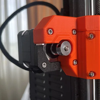Prusa MK4 x-motor cable guide (dẫn cáp motor trục X)