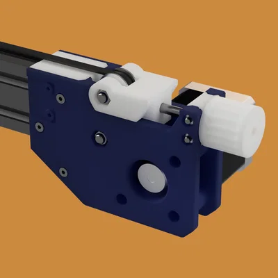 Gá dời motor Y & tăng đơ belt cho NEMA-17 lớn trên Ender 3 (Original)