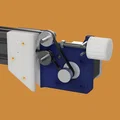 Gá dời motor Y & tăng đơ belt cho NEMA-17 lớn trên Ender 3 (Original) - Thumbnail 2