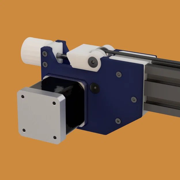 Gá dời motor Y & tăng đơ belt cho NEMA-17 lớn trên Ender 3 (Original) - Image 3