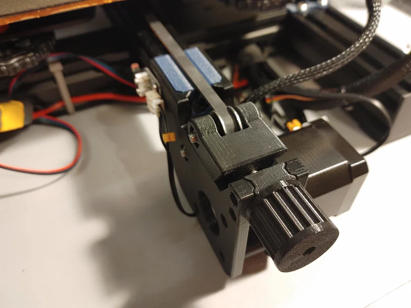 Gá dời motor Y & tăng đơ belt cho NEMA-17 lớn trên Ender 3 (Original) - Image 5