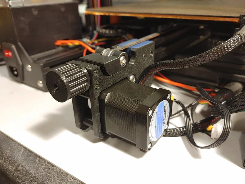 Gá dời motor Y & tăng đơ belt cho NEMA-17 lớn trên Ender 3 (Original) - Image 6