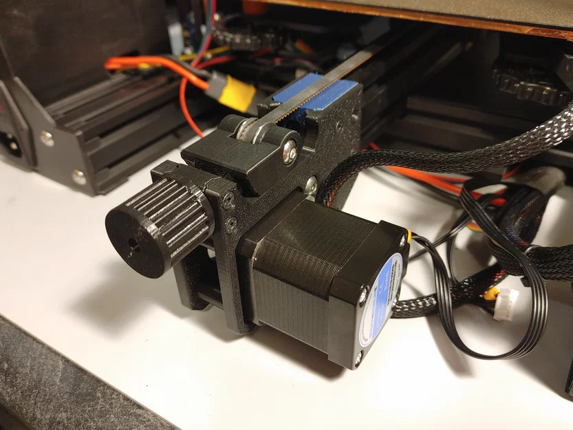 Gá dời motor Y & tăng đơ belt cho NEMA-17 lớn trên Ender 3 (Original) - Image 7