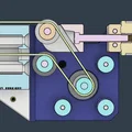 Gá dời motor Y & tăng đơ belt cho NEMA-17 lớn trên Ender 3 (Original) - Thumbnail 8