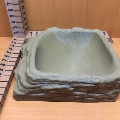 Bát cho bò sát (Reptile Bowl)
