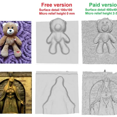 App biến 2 ảnh thành model 3D (Stereo 3D Scanner)