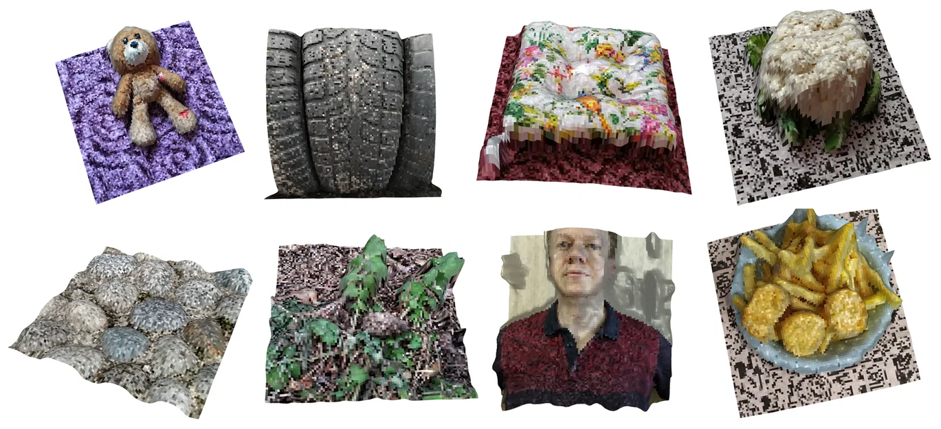 App biến 2 ảnh thành model 3D (Stereo 3D Scanner) - Image 9