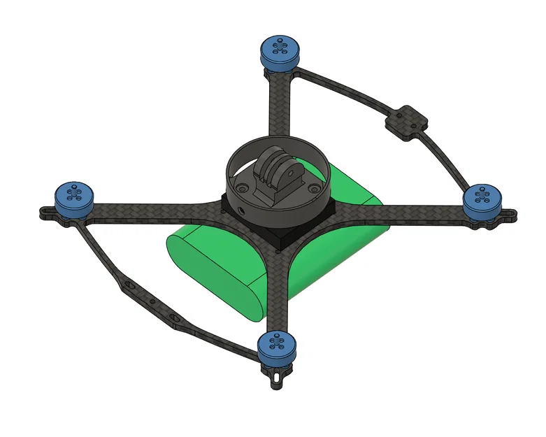 Nền Tảng Drone Tự Hành Sub 250g (Sub 250g Autonomous Drone Platform) - Image 2