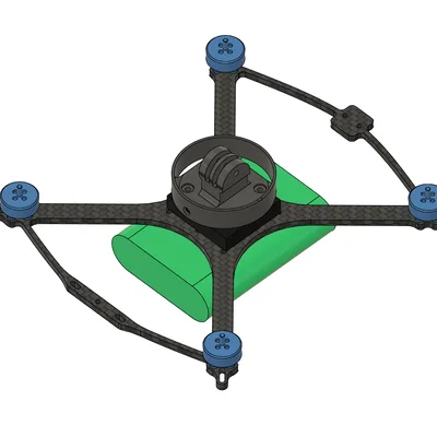 Nền Tảng Drone Tự Hành Sub 250g (Sub 250g Autonomous Drone Platform)