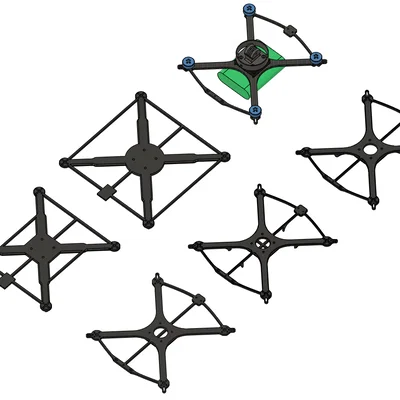 Nền Tảng Drone Tự Hành Sub 250g (Sub 250g Autonomous Drone Platform)