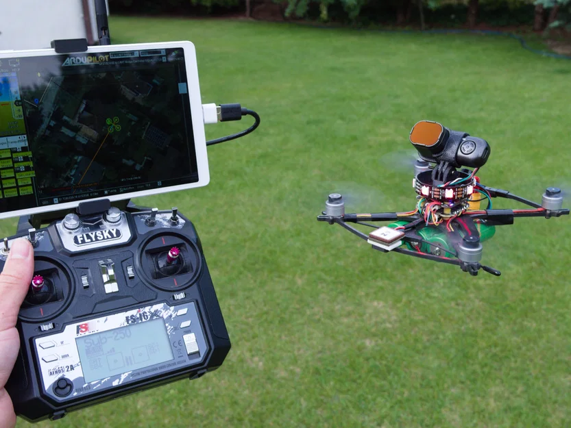 Nền Tảng Drone Tự Hành Sub 250g (Sub 250g Autonomous Drone Platform) - Image 4