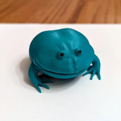 Flexi Frog Fidget trong Con Cóc (Flexi Frog Fidget in a Toad)