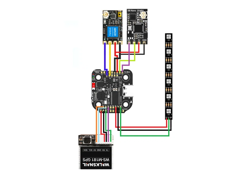 Nền Tảng Drone Tự Hành Sub 250g (Sub 250g Autonomous Drone Platform) - Image 6