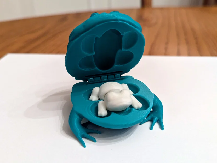 Flexi Frog Fidget trong Con Cóc (Flexi Frog Fidget in a Toad) - Image 3