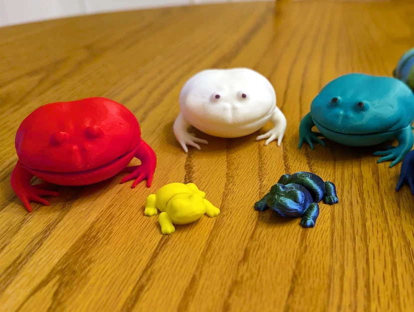 Flexi Frog Fidget trong Con Cóc (Flexi Frog Fidget in a Toad) - Image 4