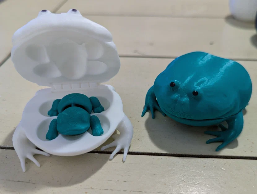 Flexi Frog Fidget trong Con Cóc (Flexi Frog Fidget in a Toad) - Image 6