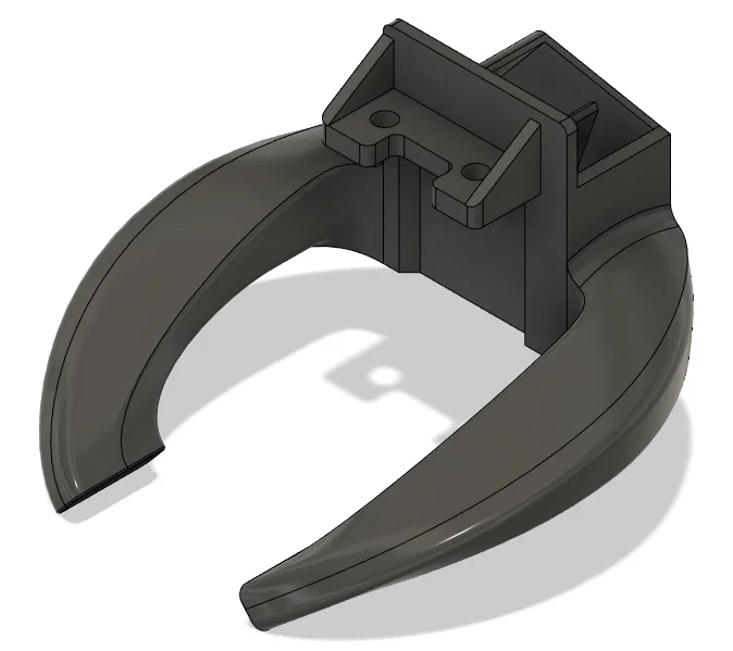 Ống dẫn gió làm mát chi tiết (part cooling) stock cải tiến cho Ender 5 S1 - Image 2