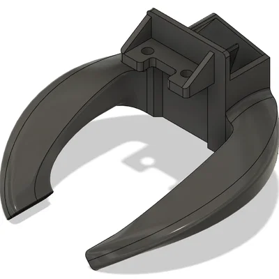 Ống dẫn gió làm mát chi tiết (part cooling) stock cải tiến cho Ender 5 S1