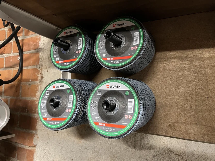 Giá treo/giá đựng đĩa Angle Grinder (Angle grinder Disc Holder) - Image 1